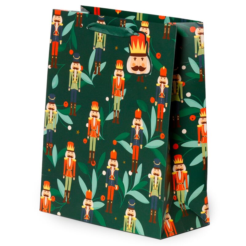 Weihnachts -Nussknacker - Geschenktüte groß