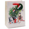 Kim Haskins Weihnachtskatzen - Geschenktüte Medium