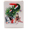 Kim Haskins Weihnachtskatzen - Geschenktüte Medium