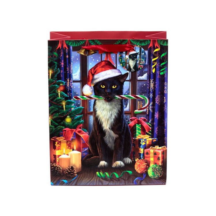 Lisa Parker Weihnachten Krampus Kat Geschenktüte groß