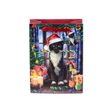 Lisa Parker Weihnachten Krampus Katze - Geschenktüte Medium - afbeelding 2