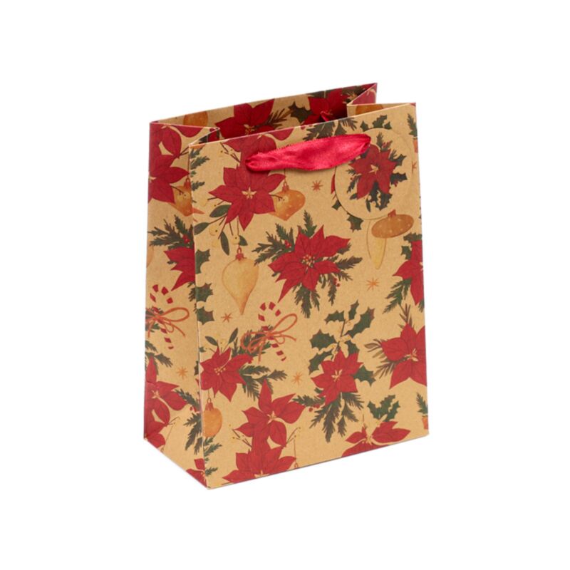 Botanische Weihnachten - Geschenktüte Medium