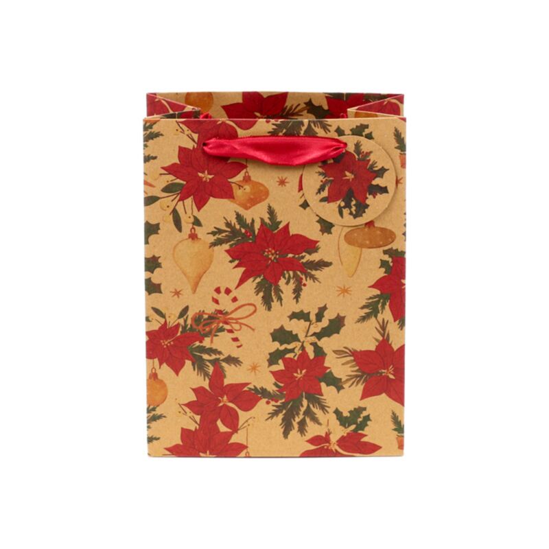 Botanische Weihnachten - Geschenktüte Medium