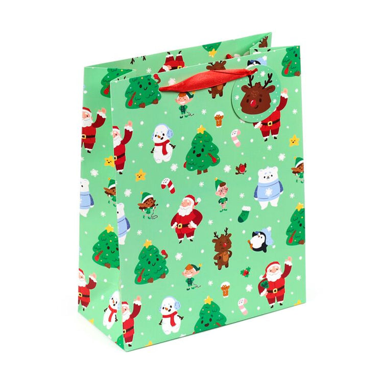 Weihnachten Jingle Bündel Geschenktasche groß