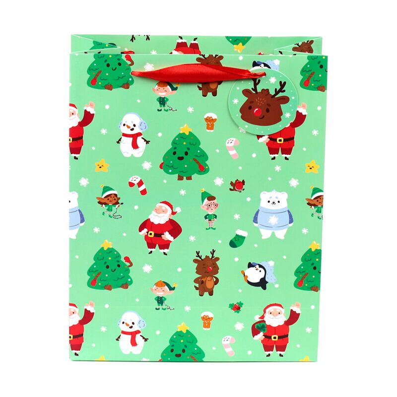 Weihnachten Jingle Bündel Geschenktasche groß
