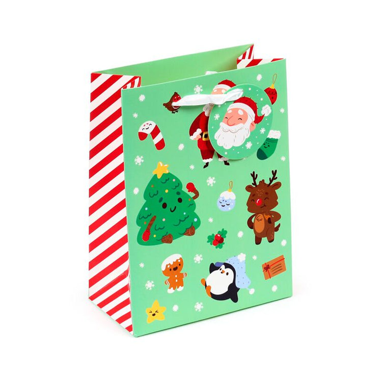 Weihnachten Jingle Bunch - Geschenktüte Medium