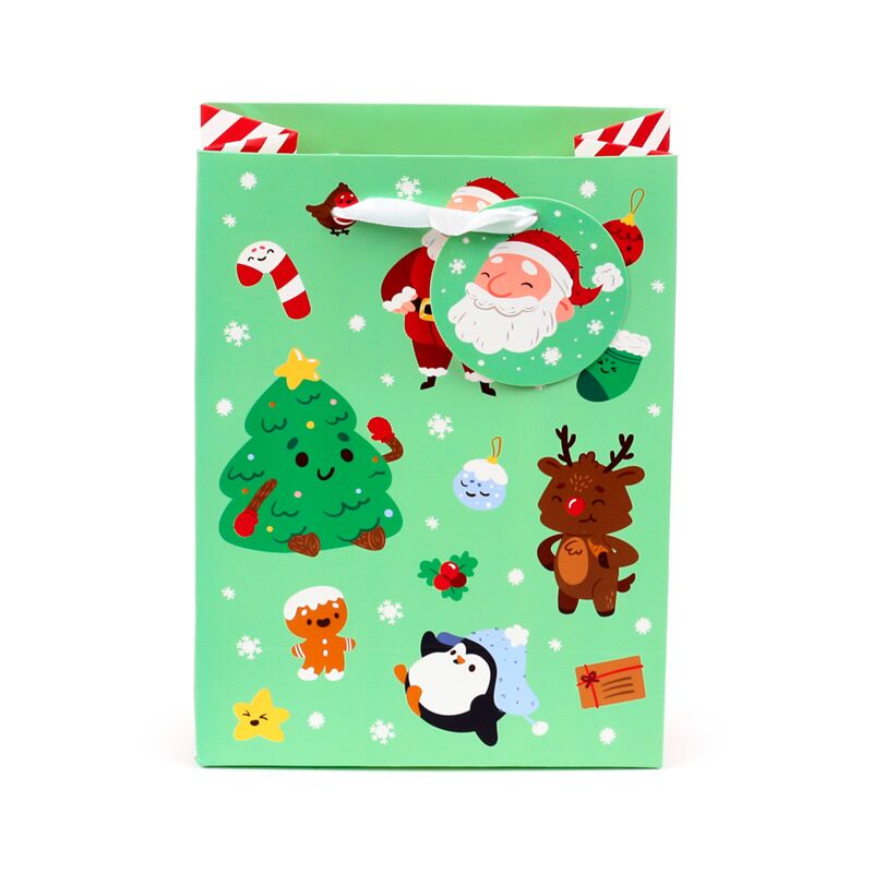 Weihnachten Jingle Bunch - Geschenktüte Medium