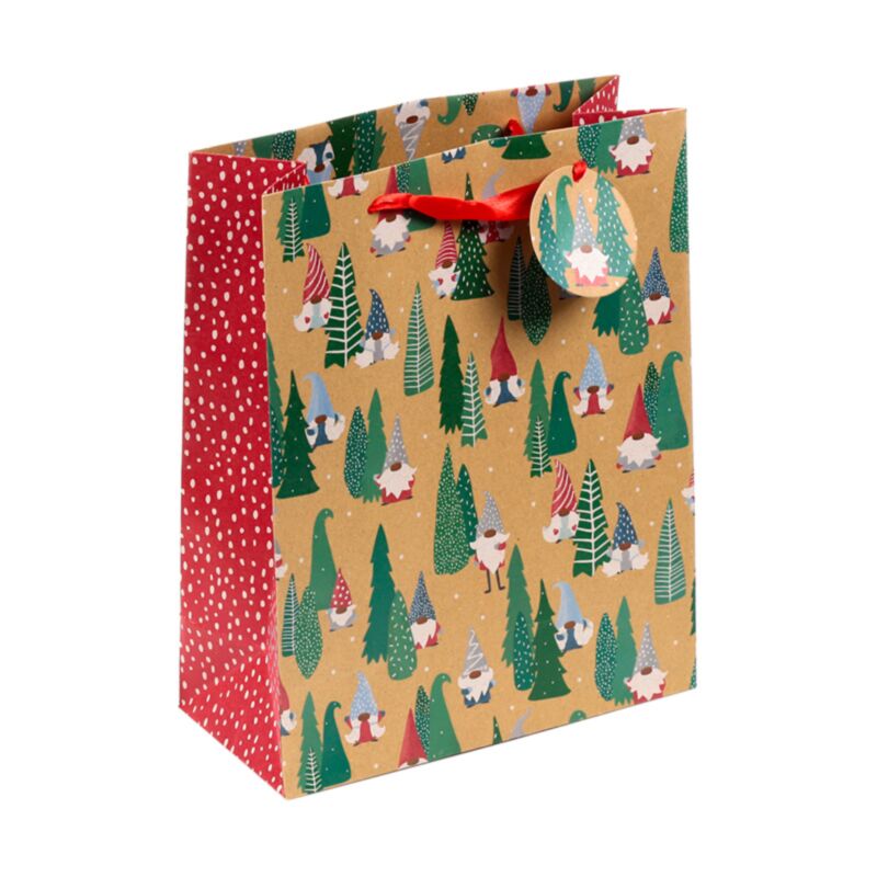 Weihnachtsgnoom Jolly Gonks Geschenktüte groß