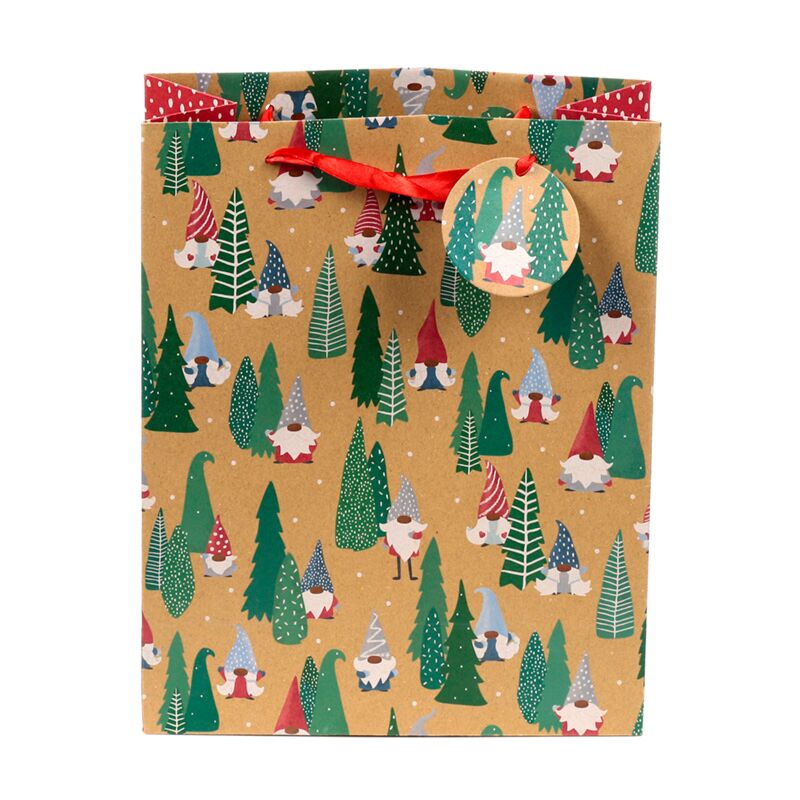Weihnachtsgnoom Jolly Gonks Geschenktüte groß