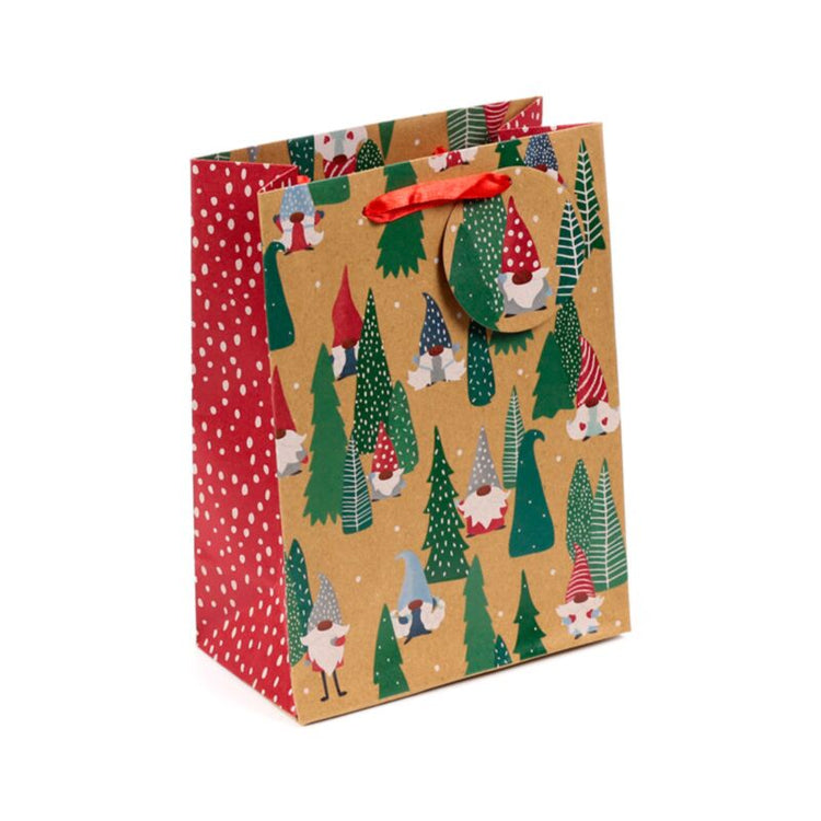 Weihnachtsgnoom Jolly Gonks - Geschenktüte Medium