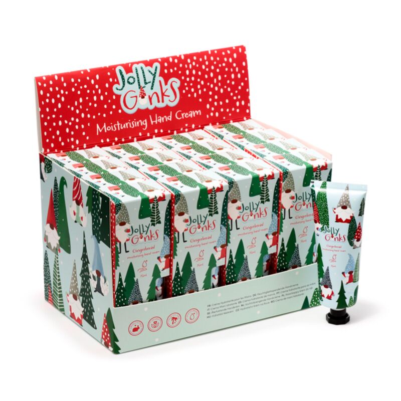 Weihnachtsgnoom feuchtigkeitsspendende Handcreme 75ml