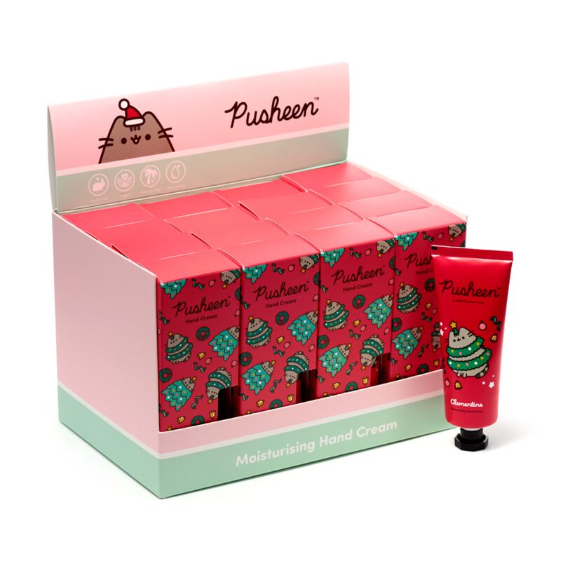 Weihnachten Pushen die Katze Clementine Feuchtigkeitscreme 75ml