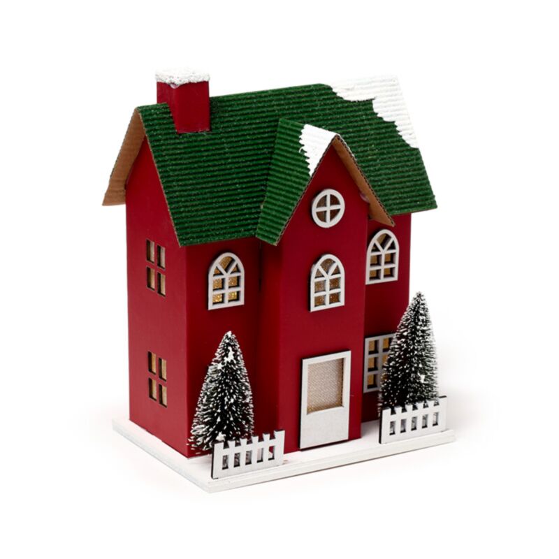 Weihnachten Weihnachten Stadthaus führte Dekoration