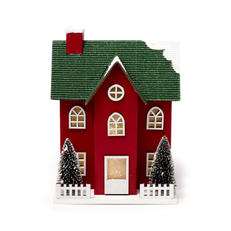 Weihnachten Weihnachten Stadthaus führte Dekoration