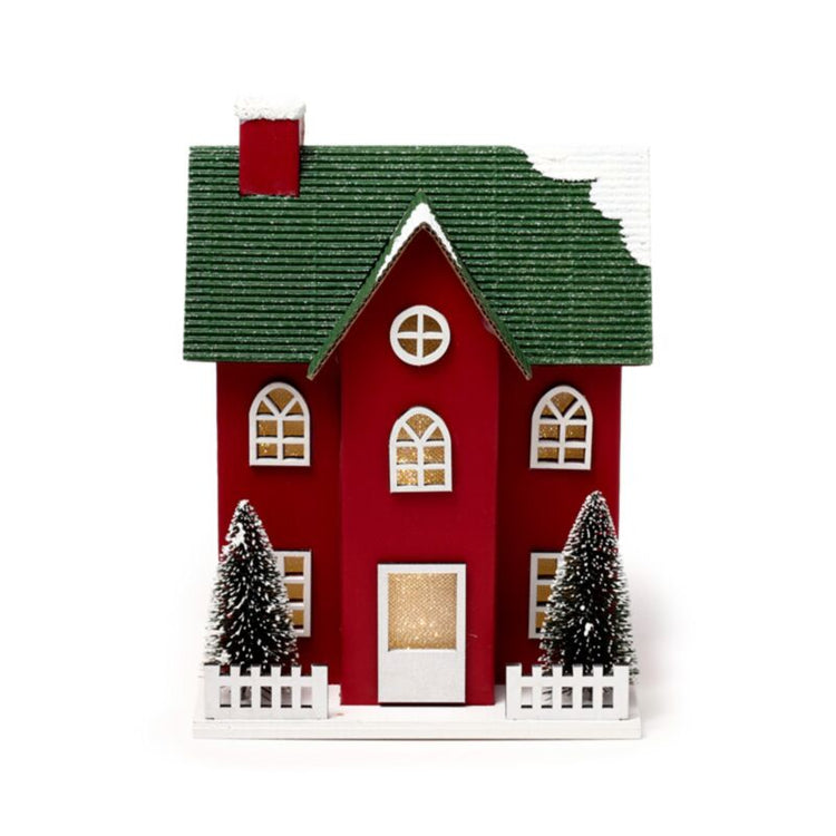 Weihnachten Weihnachten Stadthaus führte Dekoration