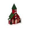 Die Weihnachtskirche führte die Dekoration an