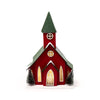 Die Weihnachtskirche führte die Dekoration an