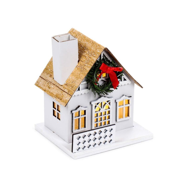 Winter Wunderland Weihnachtskranzhaus führte Dekoration