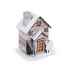Zilverberk Christmas House führte Dekoration