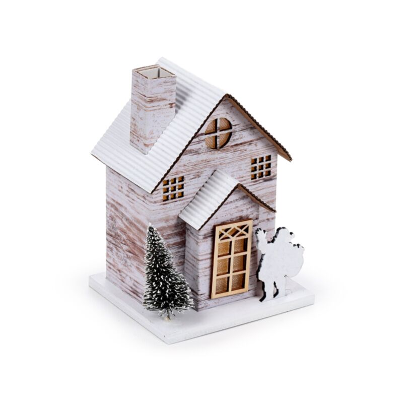 Zilverberk Christmas House führte Dekoration