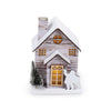 Zilverberk Christmas House führte Dekoration