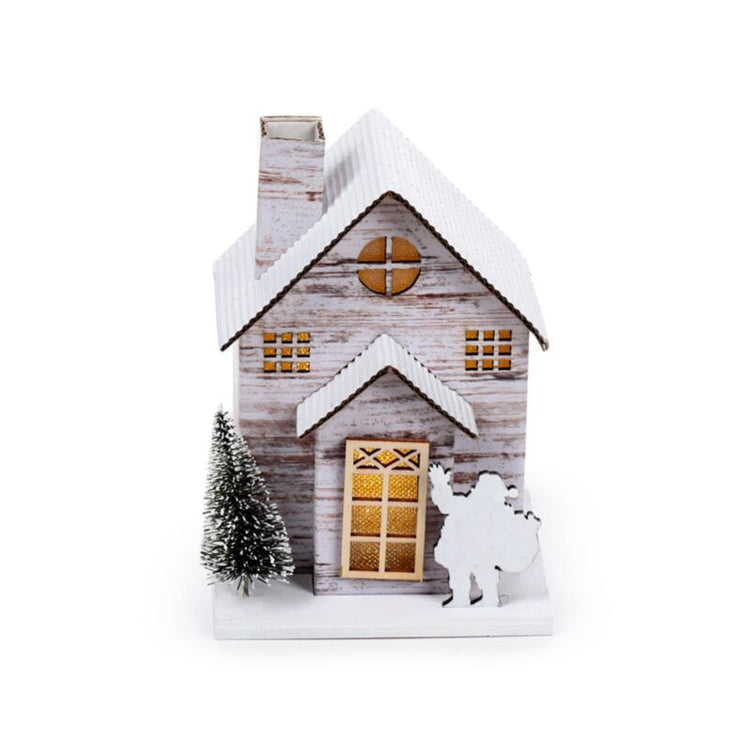 Zilverberk Christmas House führte Dekoration