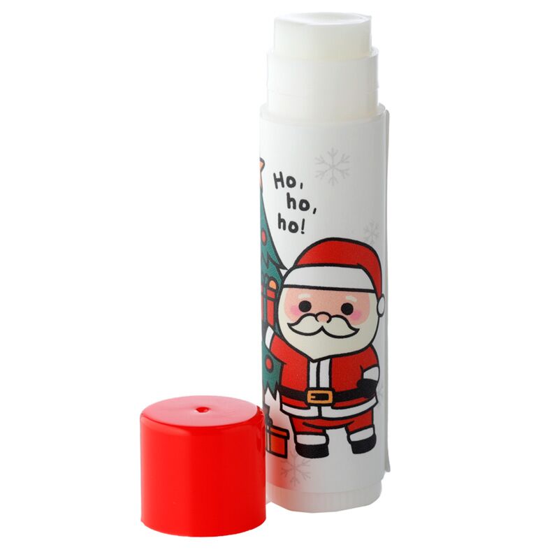 Weihnachtself Santa Lippenbalsam Stick - Orange Vanille
