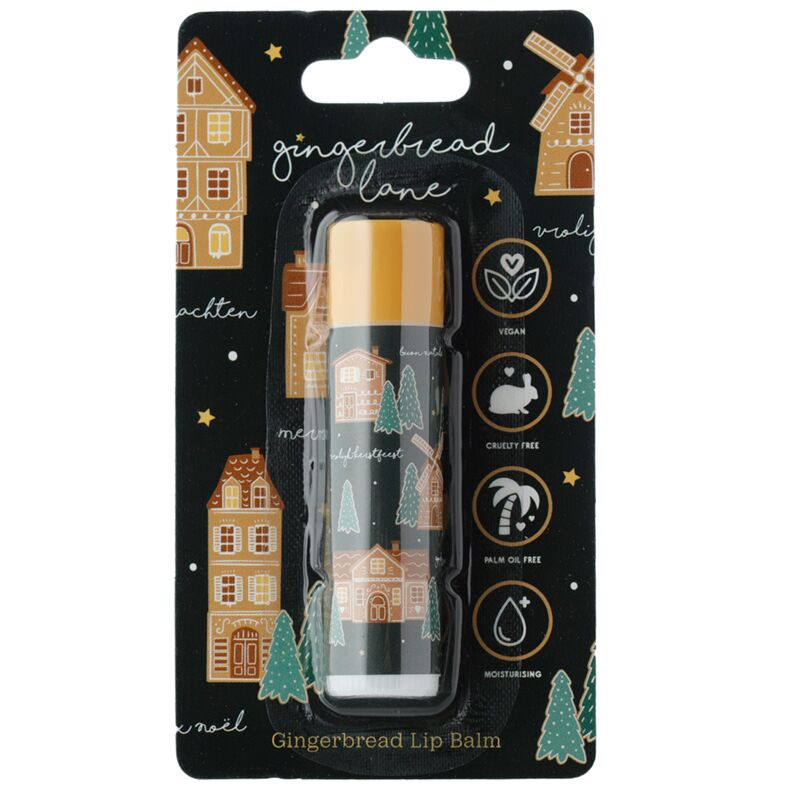 Gingerbrood Houses Ginger Lane Weihnachtslippenbalsam Stick - Weihnachtskekse
