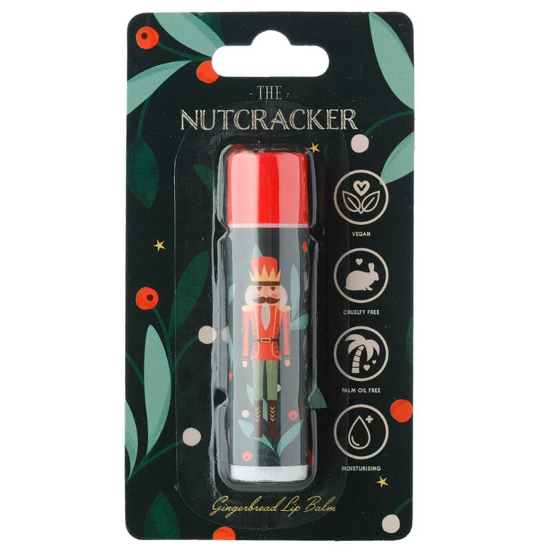 Nussknacker Weihnachtslippenbalsam Stick - Gingerbrood