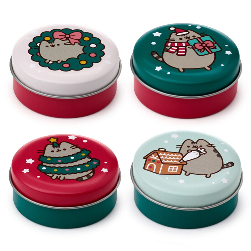 Weihnachten 2023 Pusheen der Katzenlippenbalsam in Blik