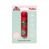 Weihnachten Pushen der Katzenpapier Lippenbalsam Stick