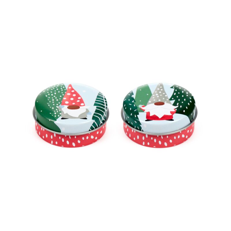 Weihnachtszwerg Jolly Gonk Lippenbalsam in der Dose
