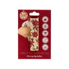 Botanischer Weihnachtspapier Lippenbalsam Stick