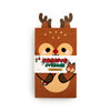 Weihnachten festliche Freunde Rudolph Flip Open Memoblok