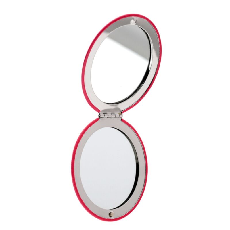 Weihnachten Pushen der Katze Compact Make -up Spiegel