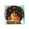 Weihnachts-Schneeballanzug von 12 3-Layer's Paper Party Nickerchen