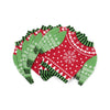 Weihnachtspulloveranzug von 12 3-layerer Papierparty-Nickerchen