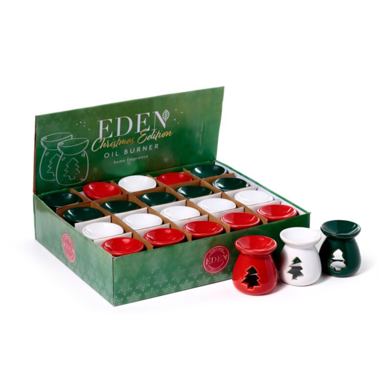 Eden Small Christmas Cutting Work Duftbrenner