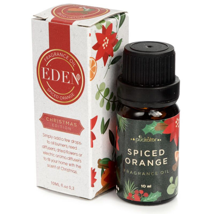 Weihnachts-Eden-Duftöl 10 ml – blumig orange