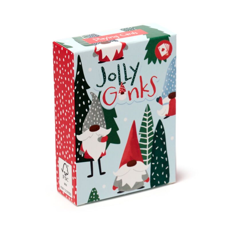 Weihnacht Gnoom Play Card Card Game