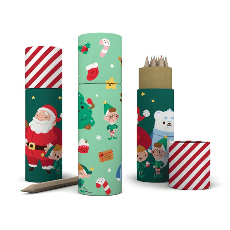 Jingle Christmas Drawing Cooker 12 farbige Stifte