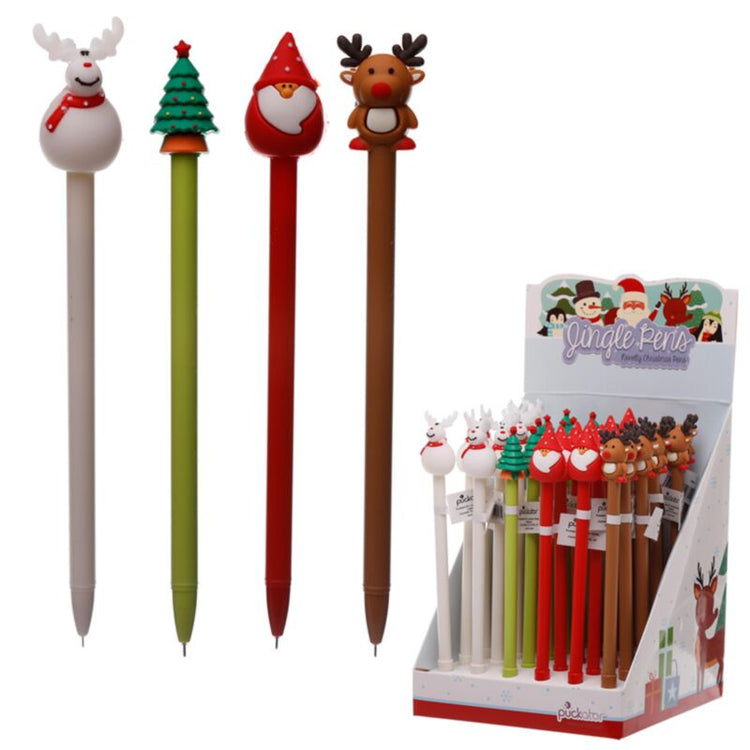 Weihnachtsfreunde Weihnachtsfine Schriftsteller Pen - schwarz