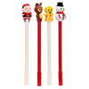 Festliche Weihnachtsfine Schriftsteller Pen - Schwarz