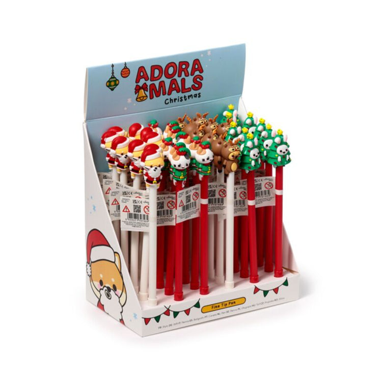 Weihnachten Adoramals feiner Schriftsteller Pen - schwarz