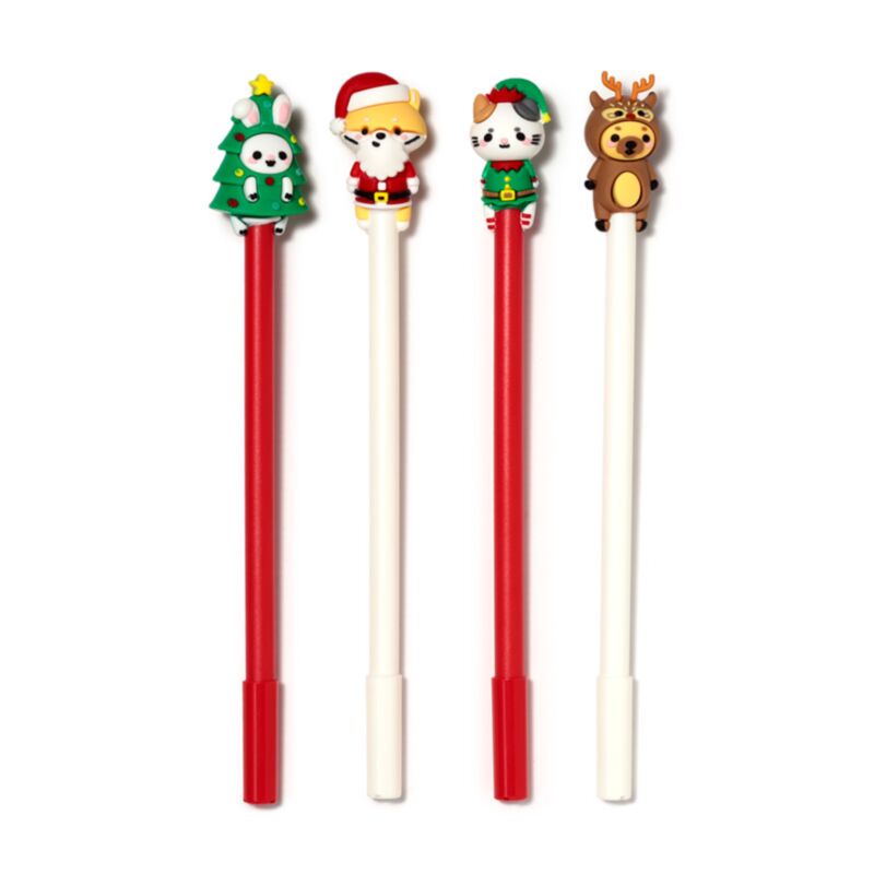 Weihnachten Adoramals feiner Schriftsteller Pen - schwarz