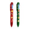 Weihnachtsbaher Street Multi -Gelened -Stift (6 Farben)