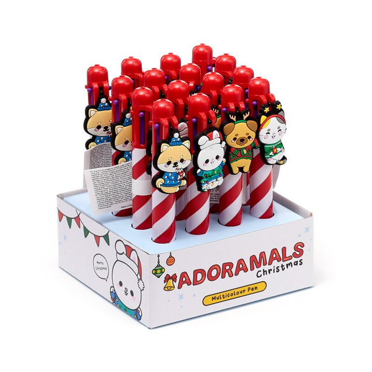Weihnachten Adoramals Multi -gefärbter Stift (6 Farben)