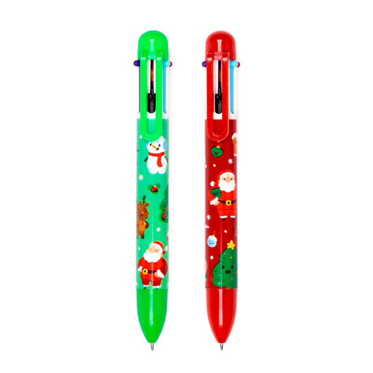Jingle Christmas Multi -Colored Stift (6 Farben)