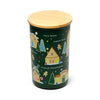 Weihnachten Weihnachtsdorf Baker Street Rpet Bamboo Stock Glas
