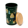 Weihnachten Weihnachtsdorf Baker Street Rpet Bamboo Stock Glas
